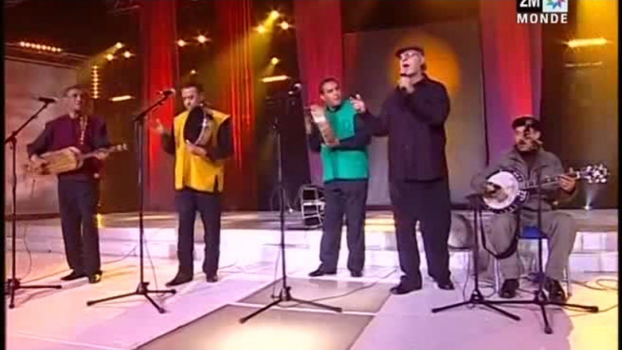Jil jilala - Omar Sayed Ahyaouine - جيل جيلالة