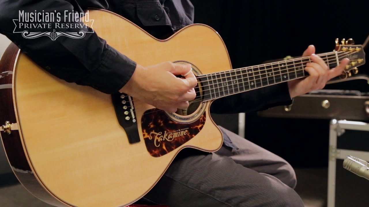 Электроакустическая гитара Takamine Pro Series 7 NEX Cutaway