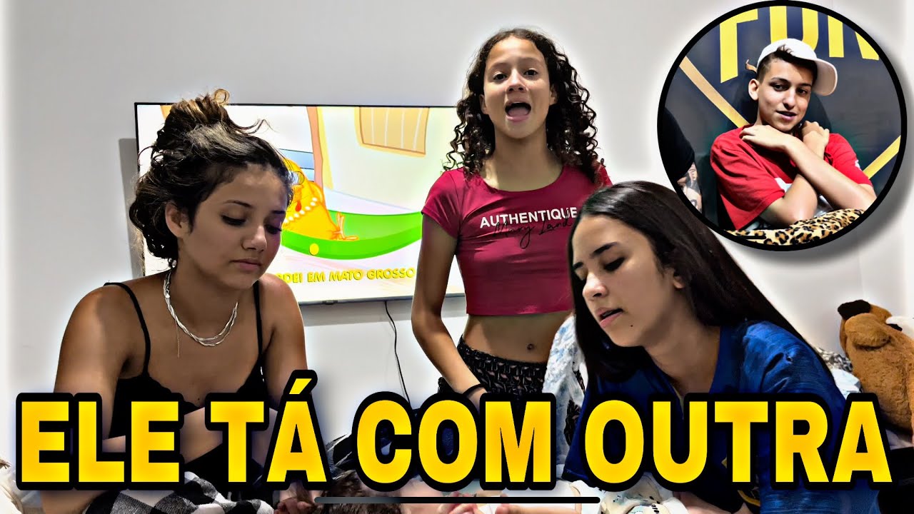 JAPINHA FICOU COM CIÚMES DO LAYSSON/ ELE FICOU COM A MARY