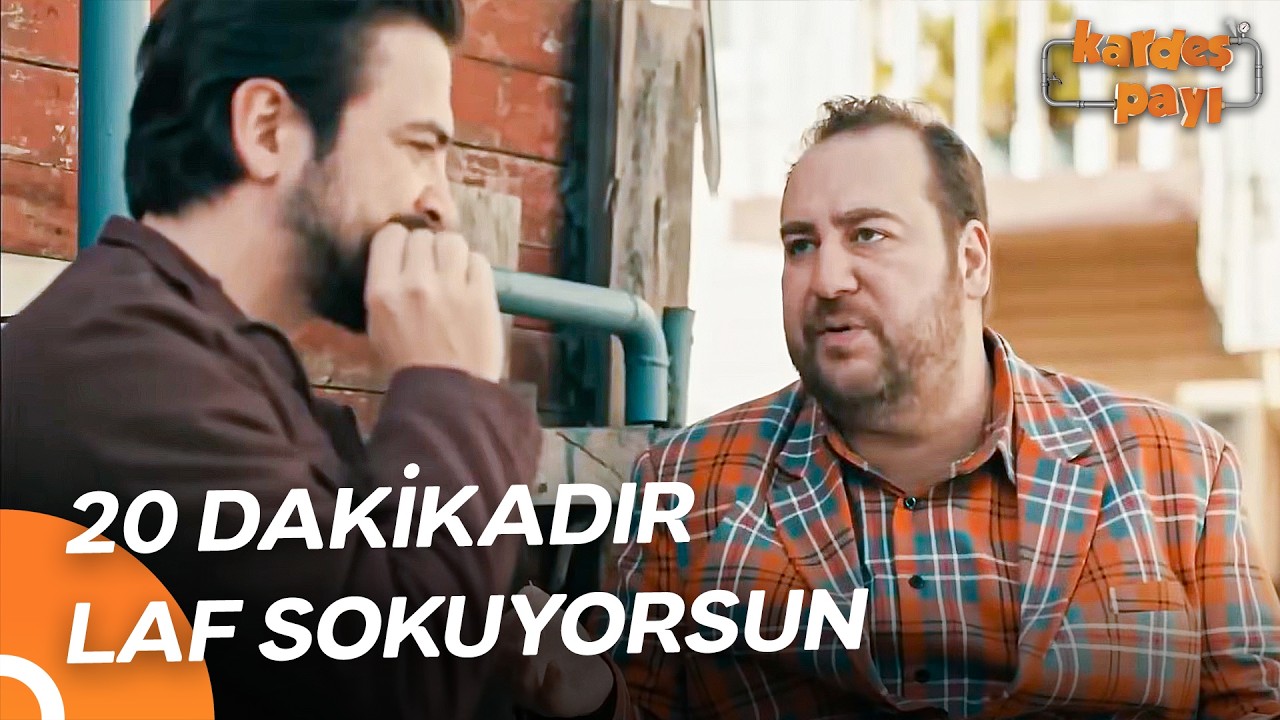En Komik Sahneler #44: Hayatında İlk Defa Mı Hesap &Ouml;d&uuml;yorsun Kardeşim Sen? - Kardeş Payı