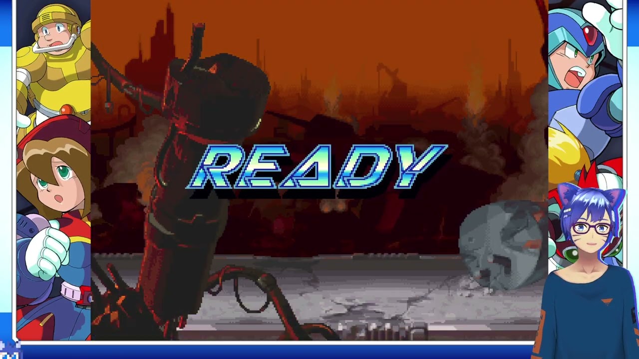 【Mega March X — Megaman X4】 How many times can I put 