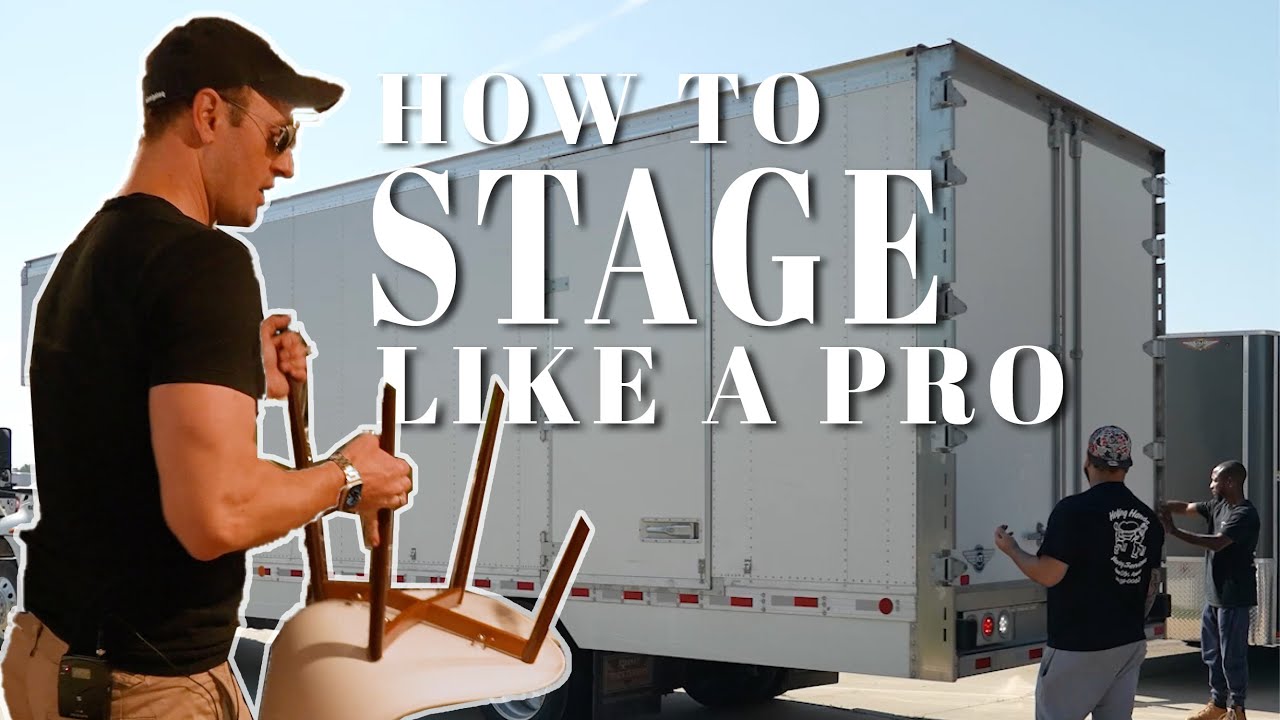 Staging Like a Pro, An Inside Look into My Staging Warehouse