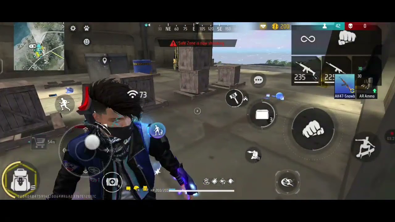 Play BR Ranked in solo   Only. Scar challenge 