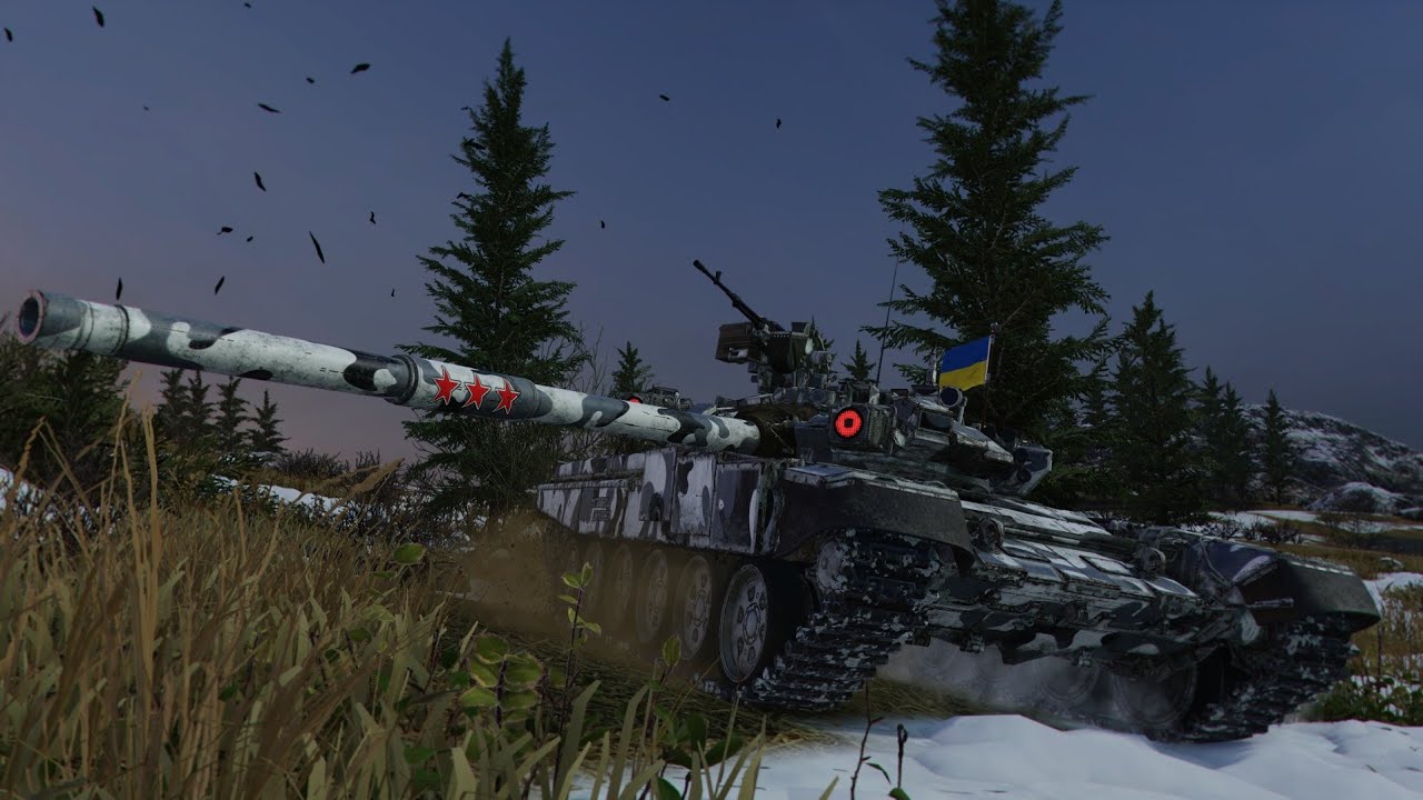 World of Tanks: Console || T-72BU Replays Episode 1
