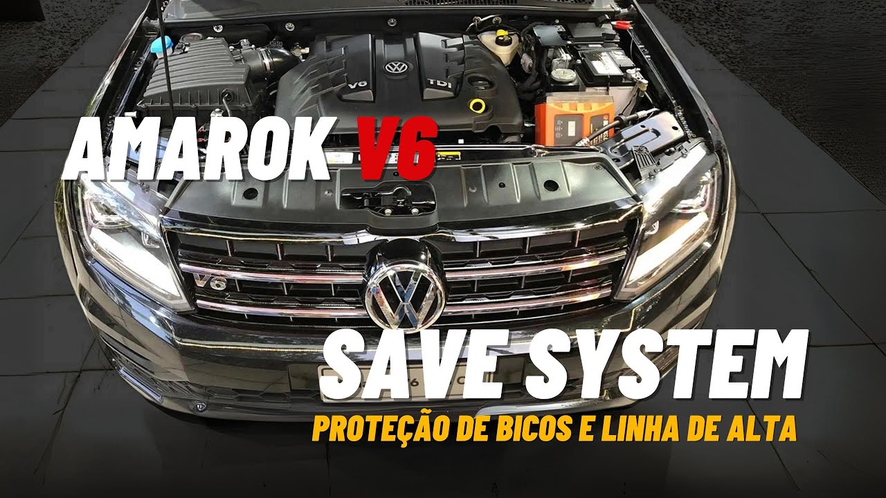 Save System Proteja Sua Amarok V6: Evite Prejuízos!