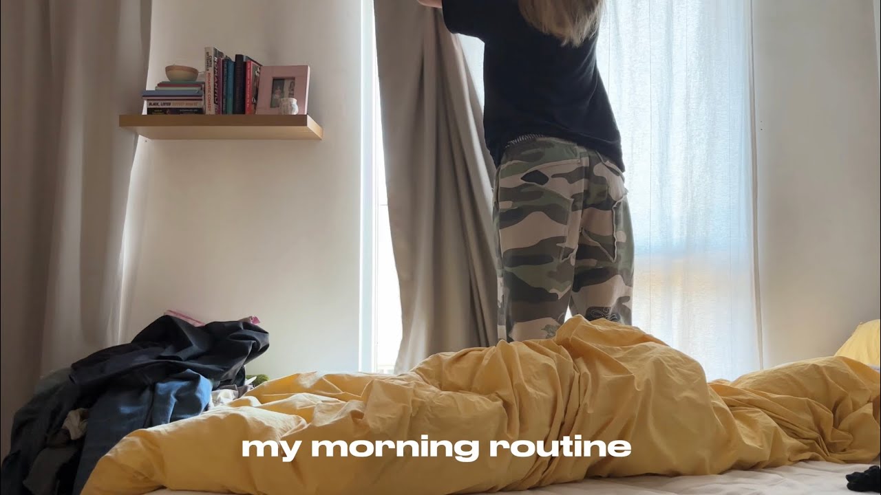 autumn morning routine ✿ Isabella Vrana