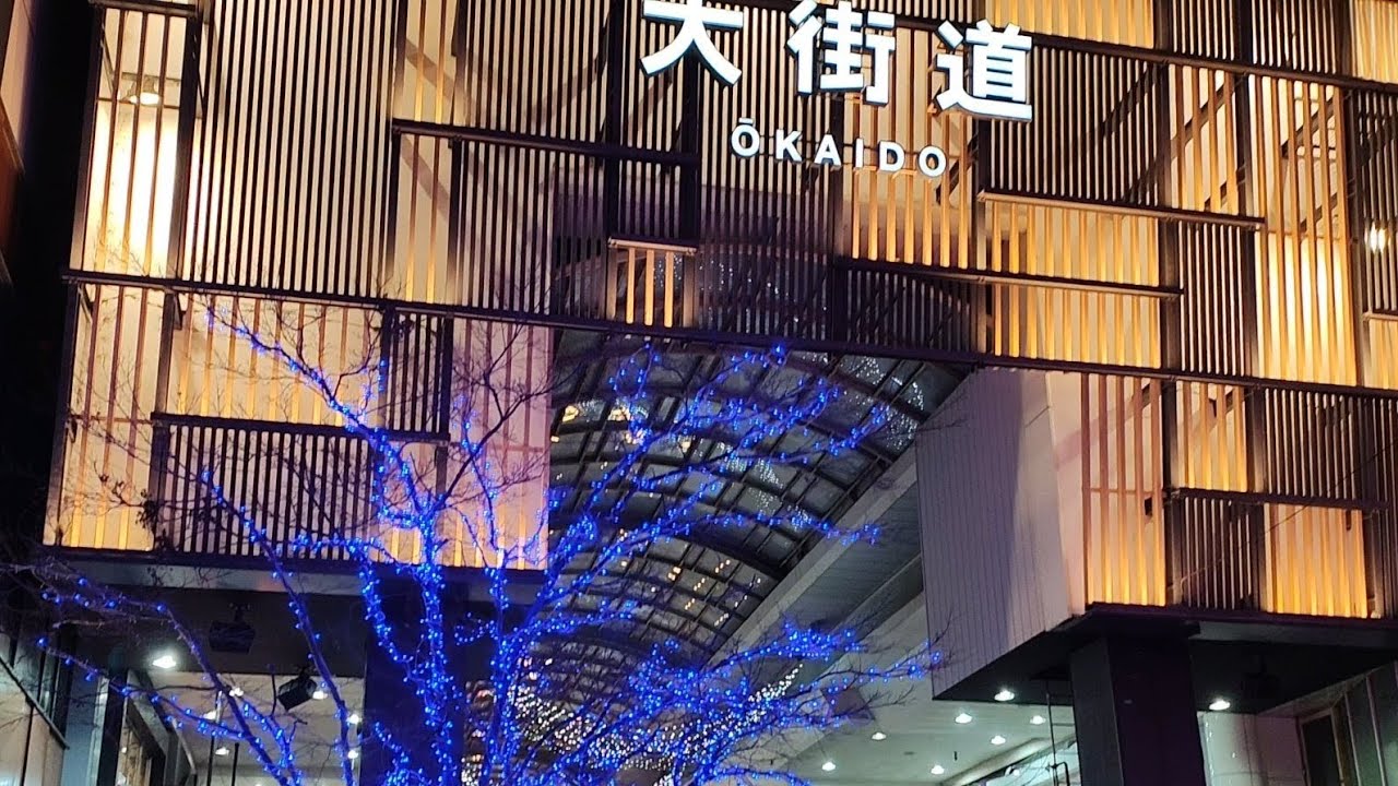 Okaido Shopping Arcade Japan 🇯🇵 | Real Local Life, Shopping & Street Food | Japan Vlog