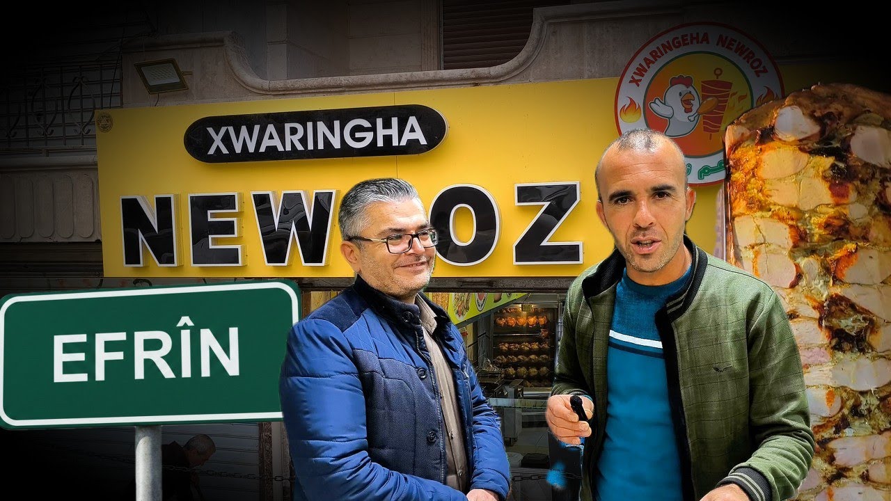 أفتتاح مطعم نوروز في مدينة عفرين -  xwarinxane Newroz li Efrîn