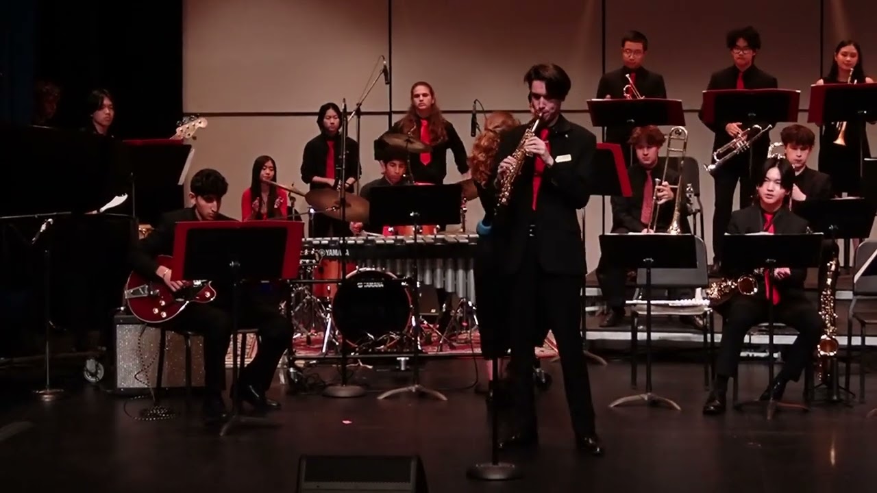 Bistro Latino by Jeff Jarvis - Aragon Jazz Ensemble | CSM Jazz Festival 2024