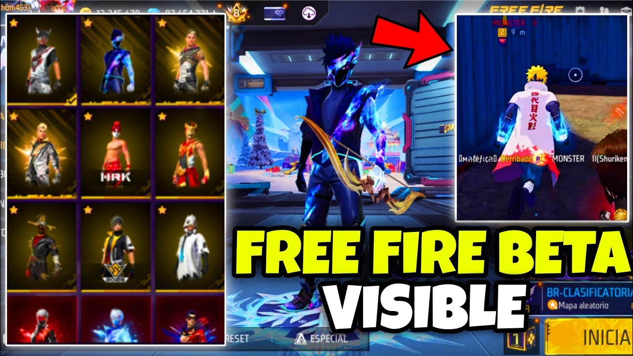 Free Fire Beta Visible 2025 🔥 Cómo Acceder al Servidor Avanzado