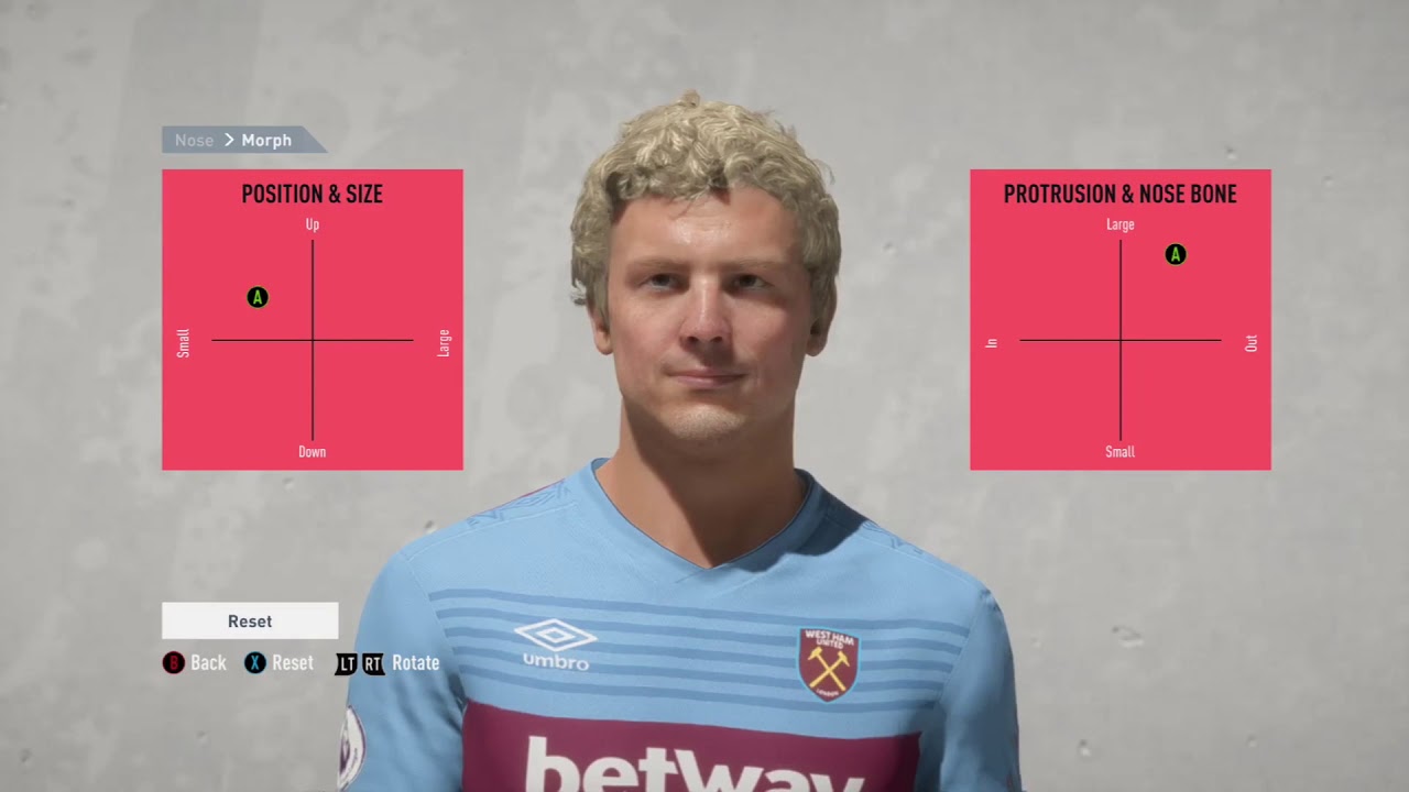 FIFA 20 BOBBY MOORE VIRTUAL PRO LOOKALIKE
