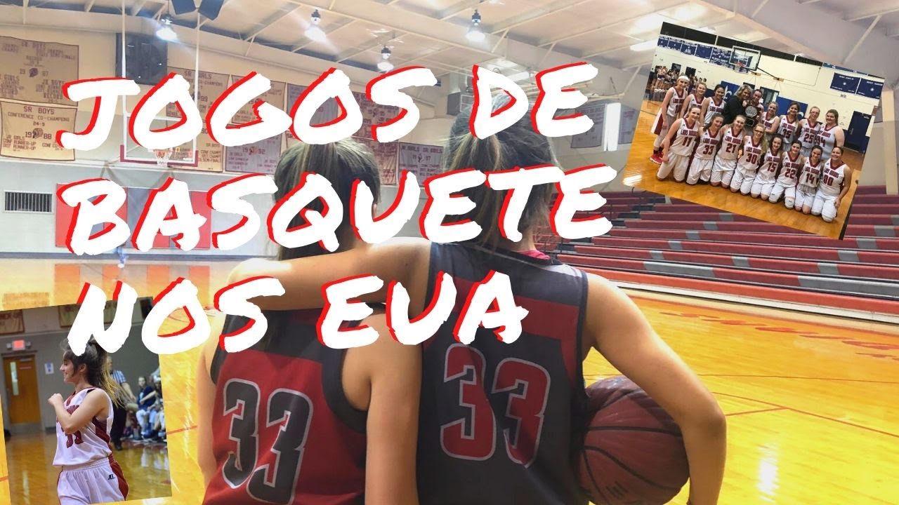JOGANDO BASQUETE NOS EUA 🇺🇸 | 4&ordm; #DI&Aacute;RIODEINTERC&Acirc;MBIO