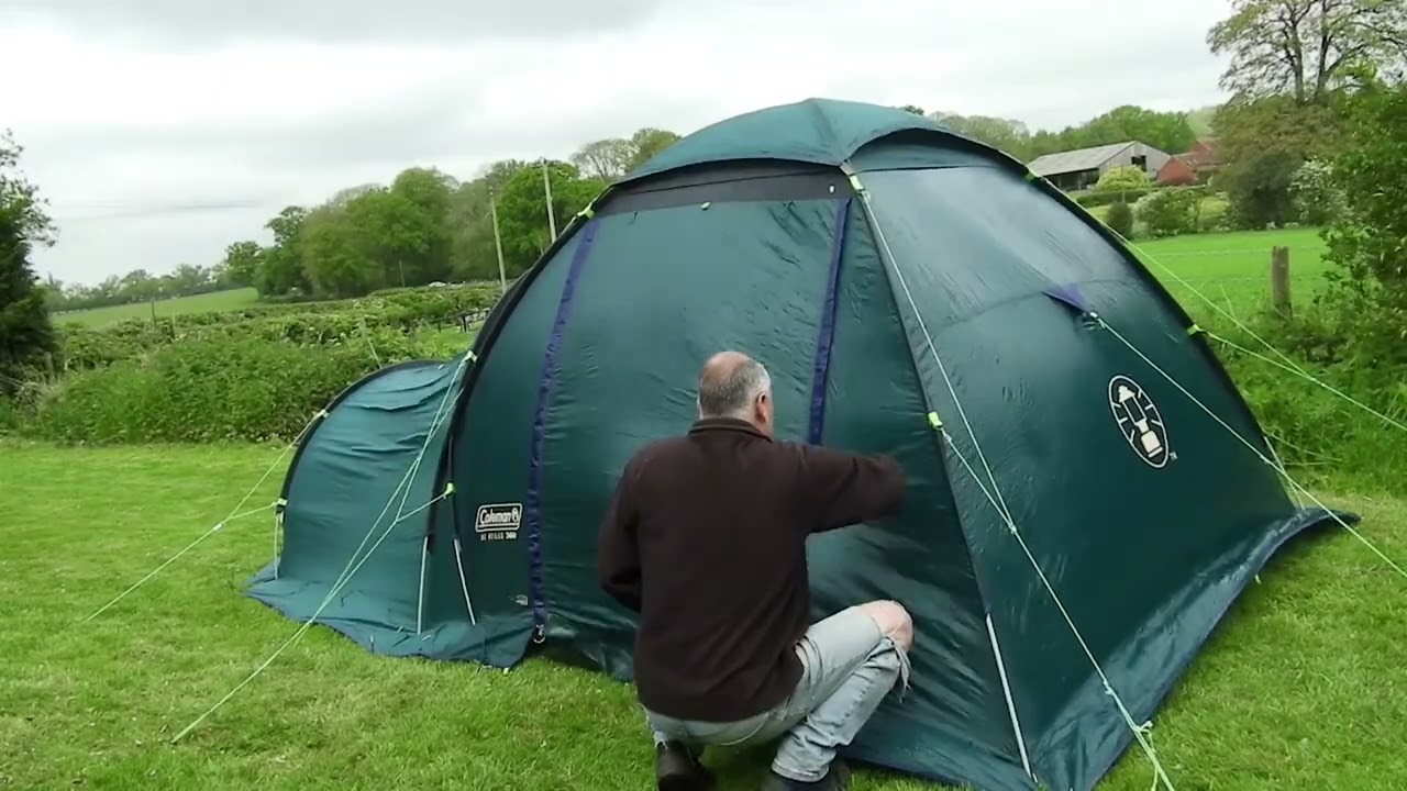 How to waterproof a tent: Camping & Caravanning