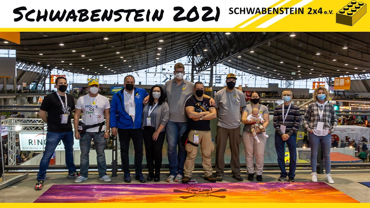 Schwabenstein 2021 -  LEGO FAN EVENT | GROSSER-MESSE-RUNDGANG | 🟨 Schwabenstein 2x4 e. V.