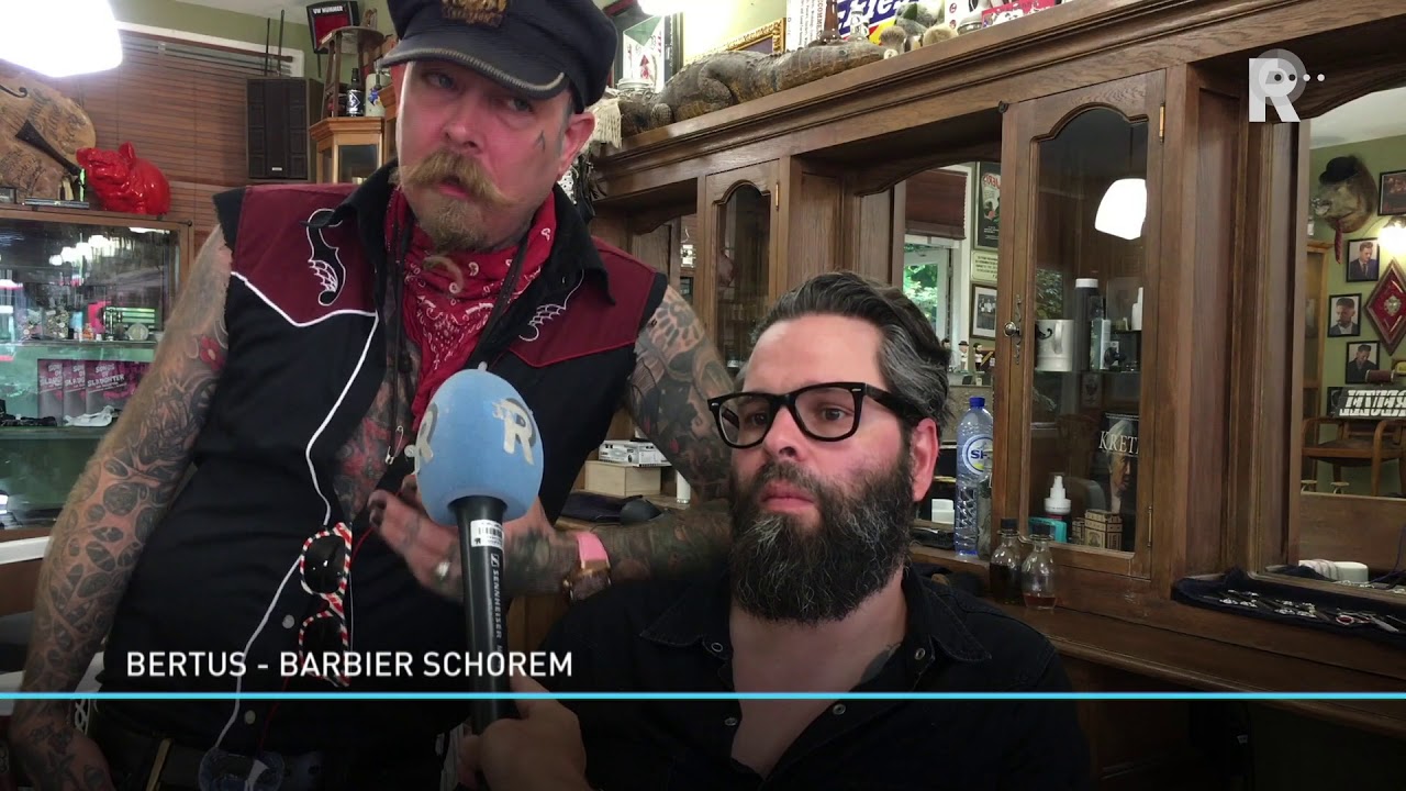 Biografe van Schorem voelt zich thuis bij vrouw-werende barbiers