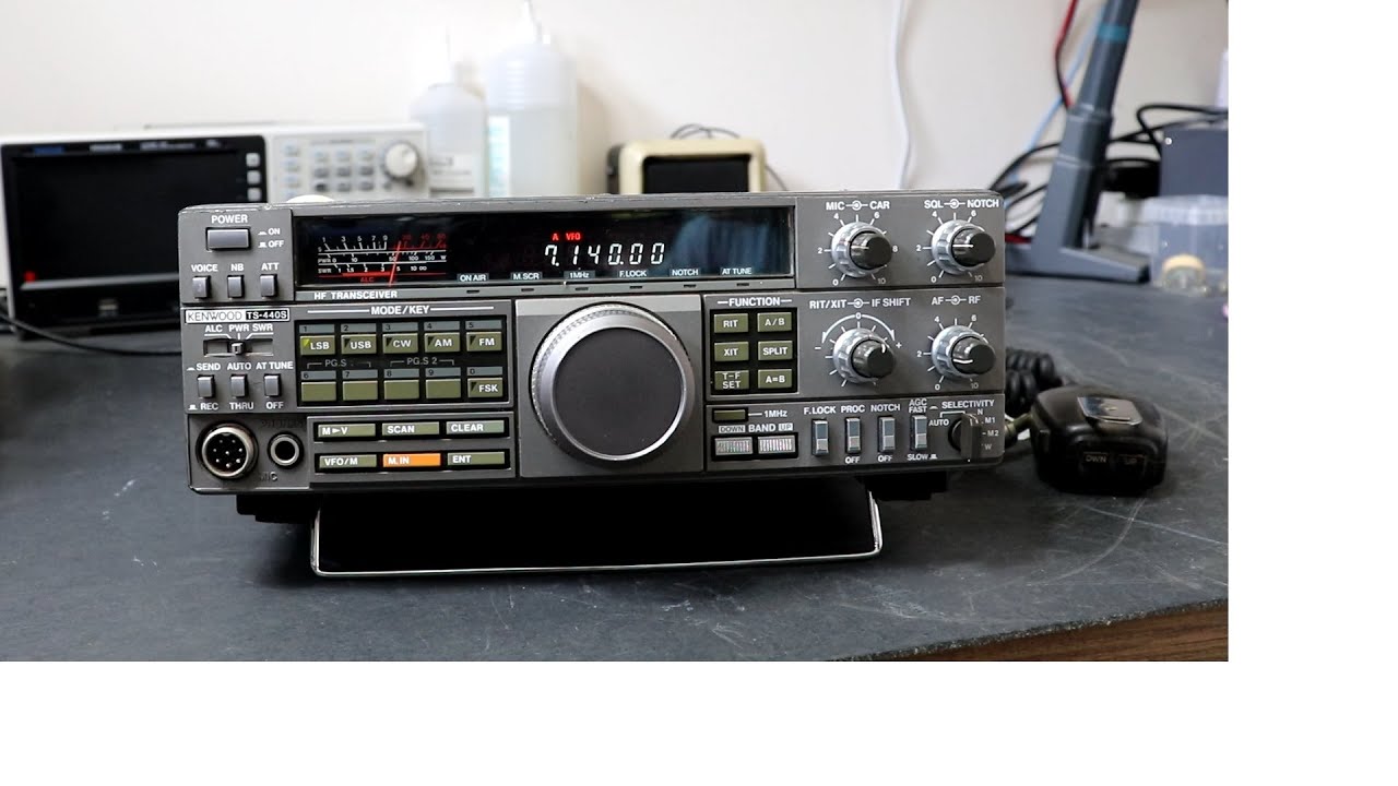SLS RADIO SERVICE: KENWOOD TS-440S - MAU CONTATO E ALINHAMENTO.