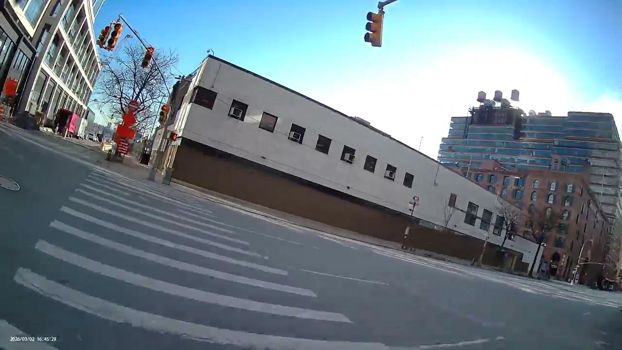 Leaving work on G30LP Segway 2026