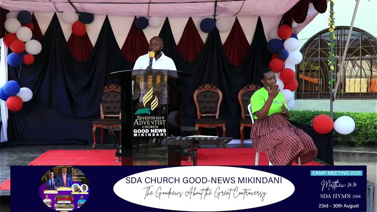 CHILDREN CAMP - MEETING CLOSURE