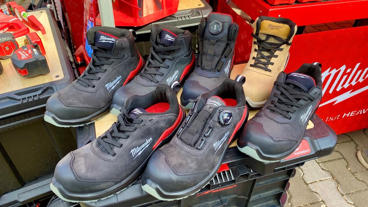 Milwaukee Flextred Safety Boots