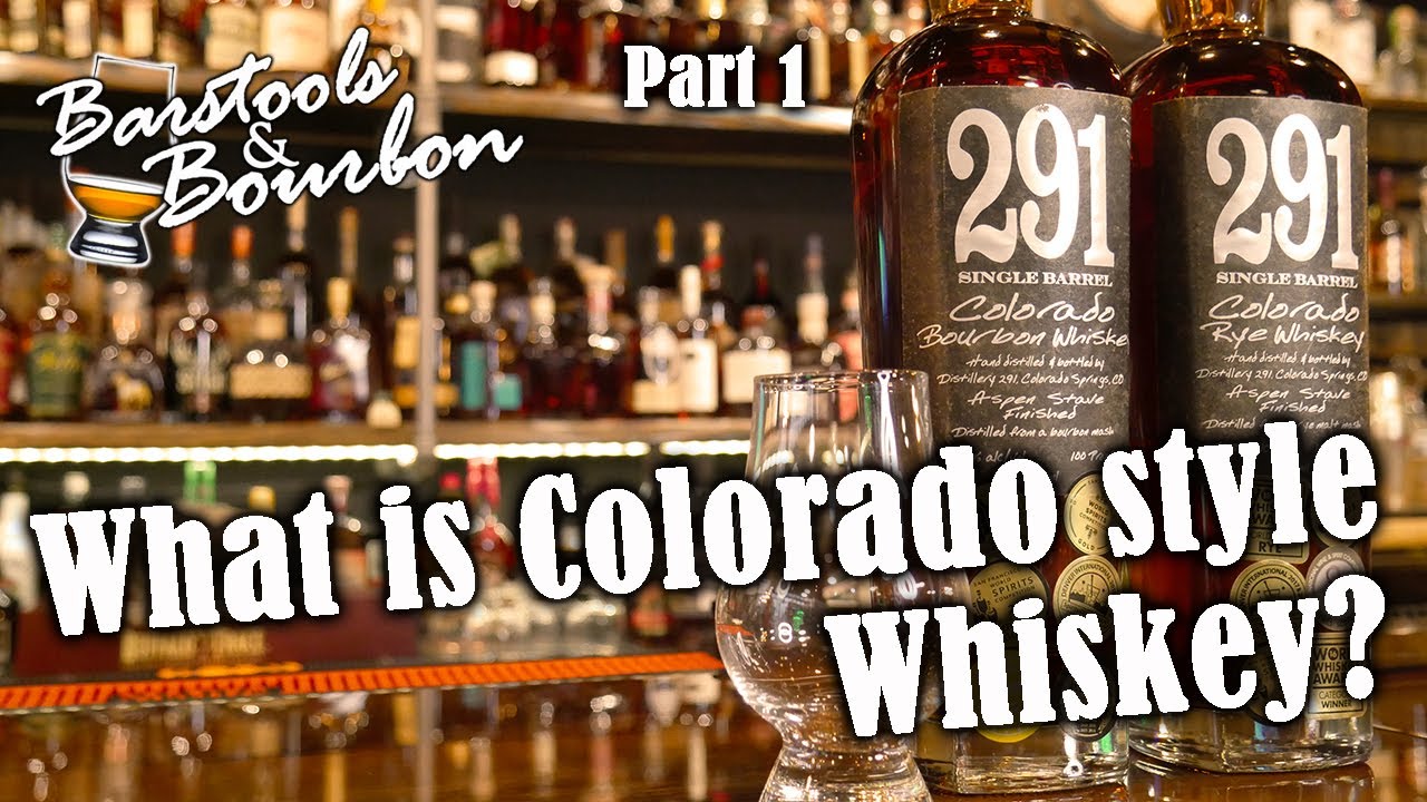 Distillery 291 Colorado Whiskey with Michael Myers Aspen Stave Finish Rye and Bourbon