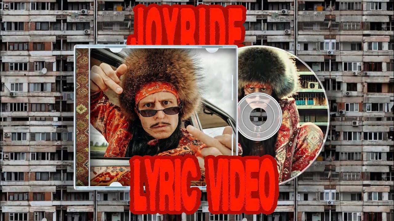 Oliver Tree - Joyride [Lyric Video]
