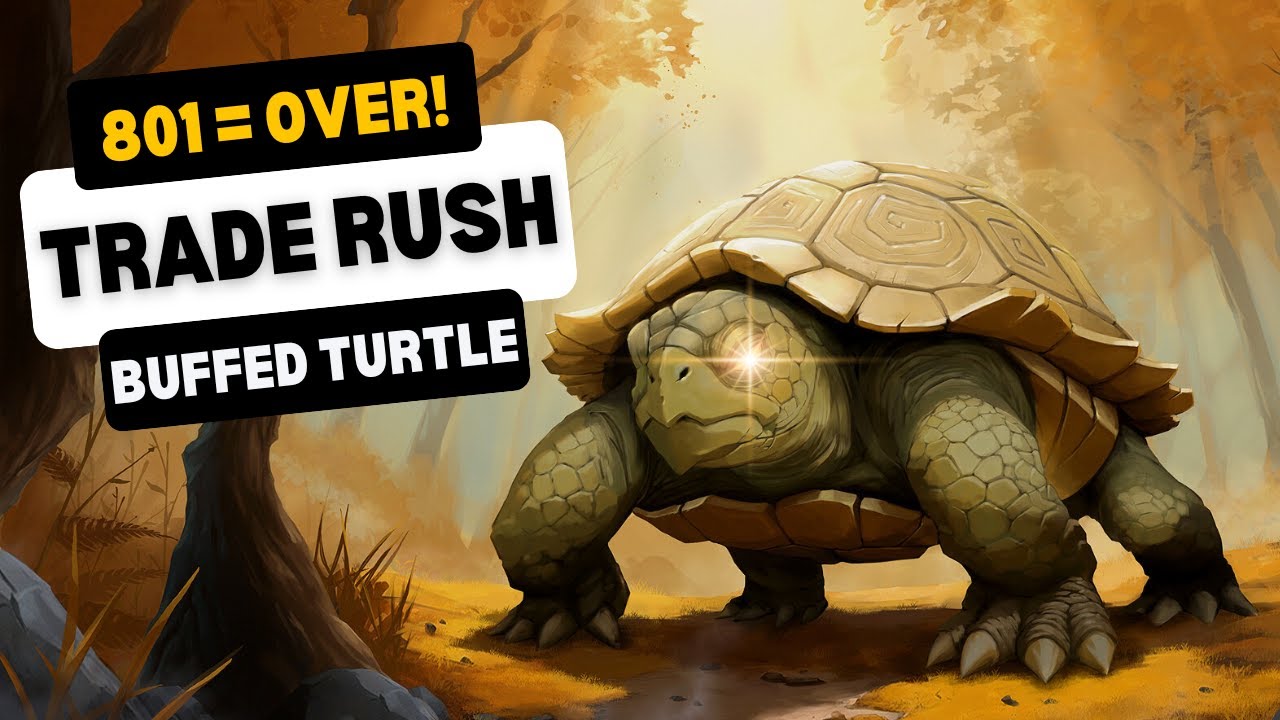 The fastest trade win clan in the game!? | Turtle