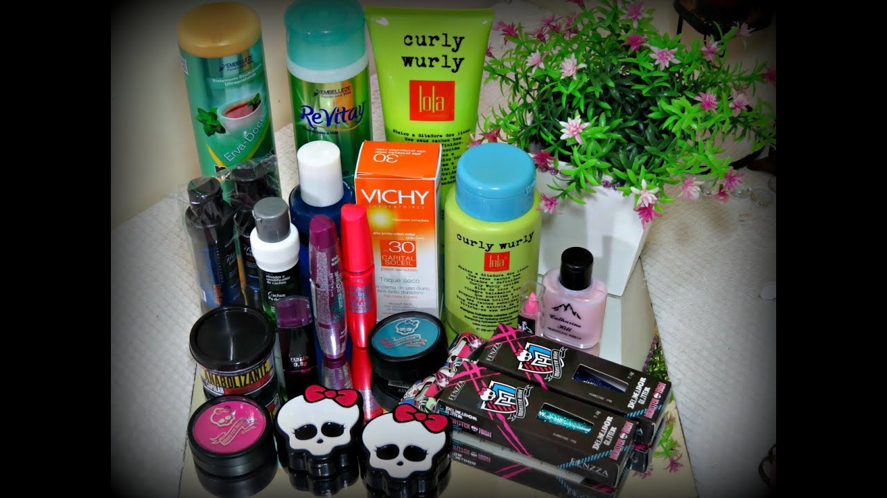 Comprinhas e Recebidos - Maio/Junho 2014