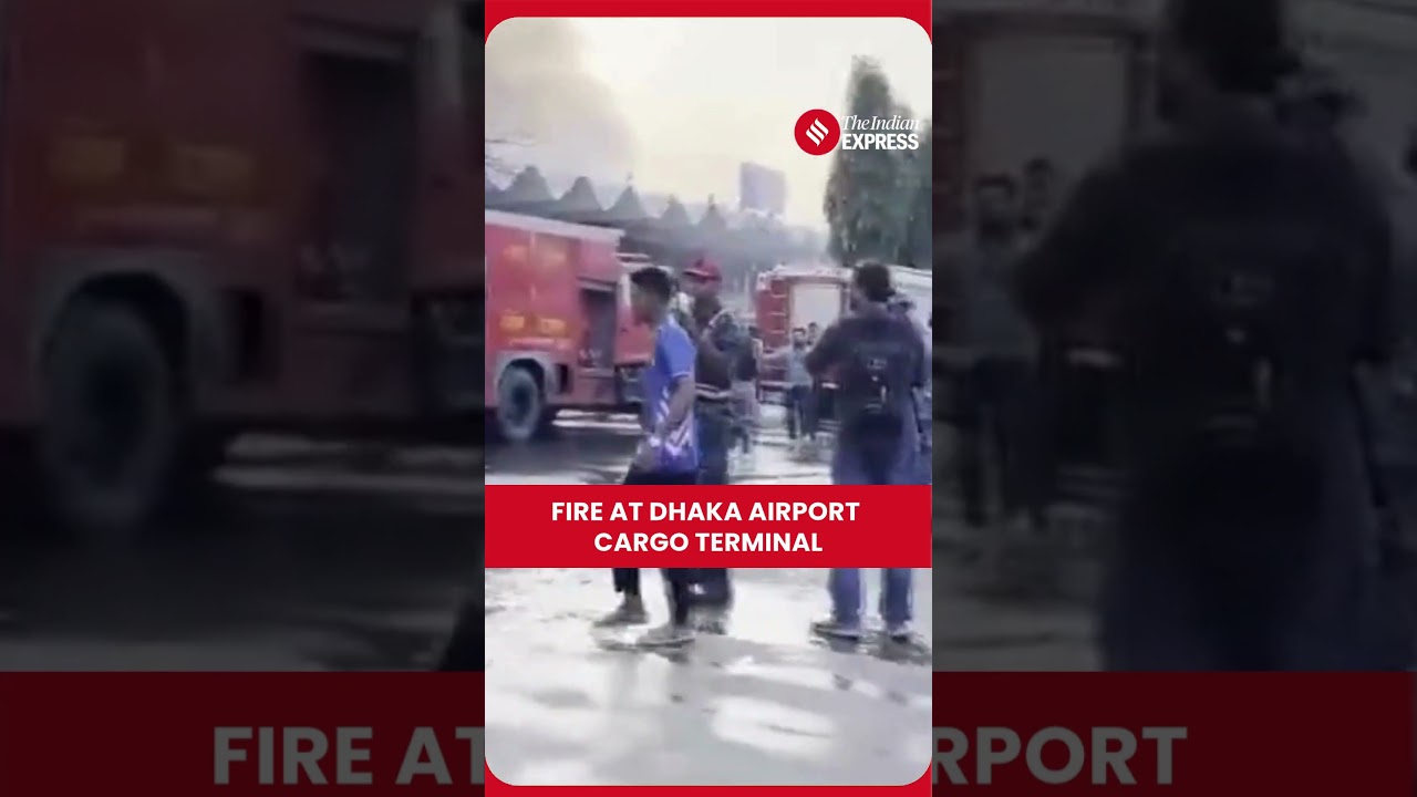 Massive Fire Erupts at Hazrat Shahjalal International Airport Cargo Terminal in Dhaka