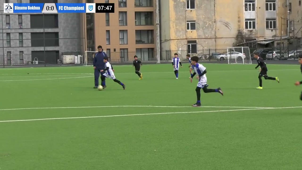 Dinamo Bokhua - FC Championi 13.03.26