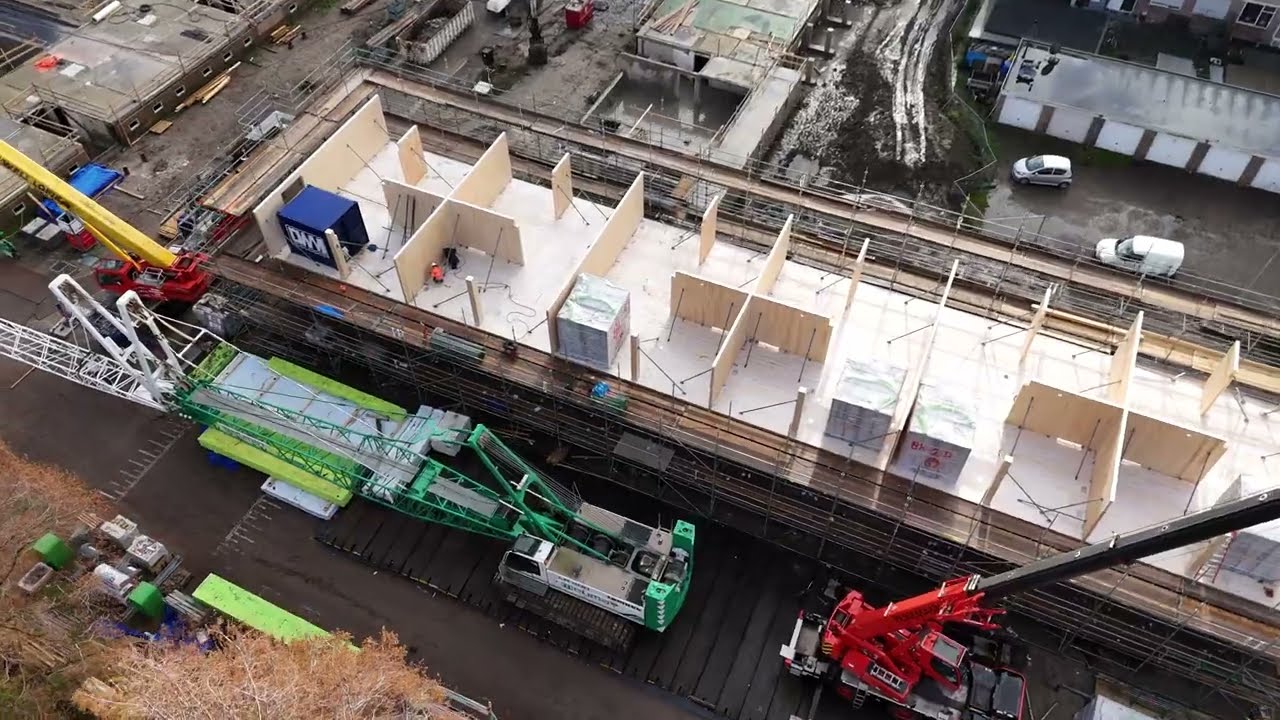 Nieuwbouw Rembrandtweg Ridderkerk