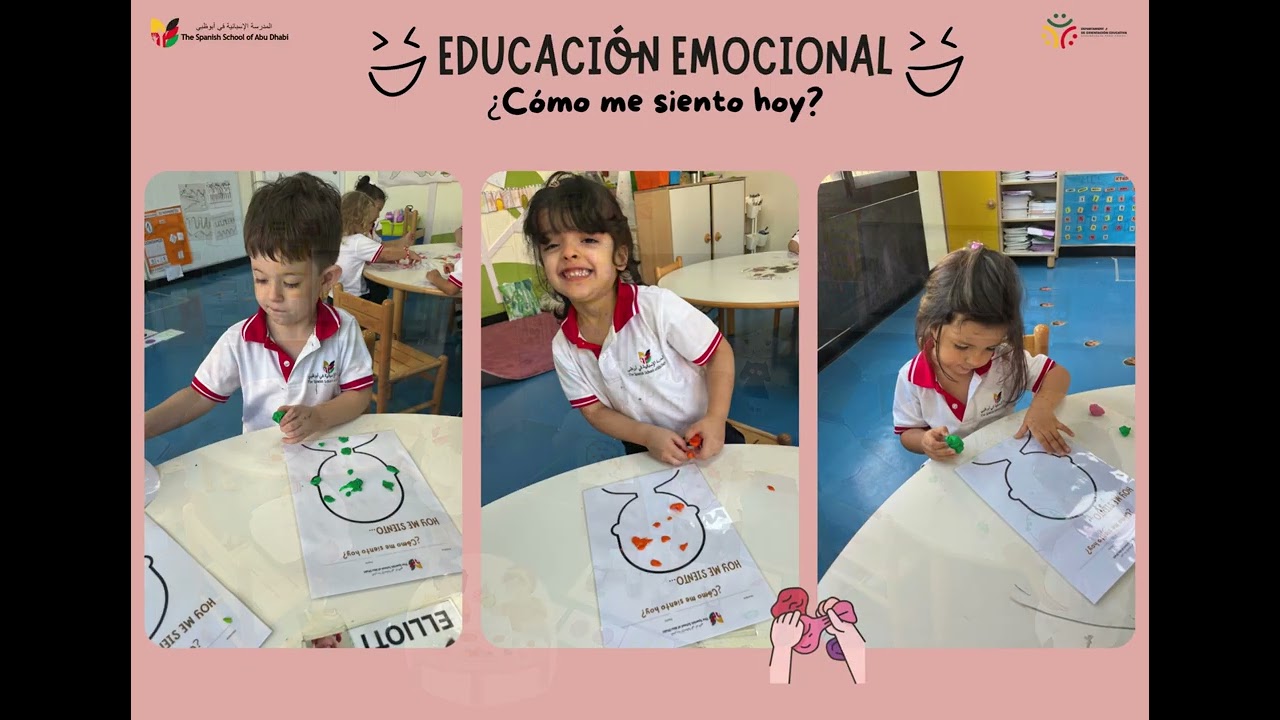 SSAD  Educación emocional 24-25 | 1º Infantil B / Pre KG B