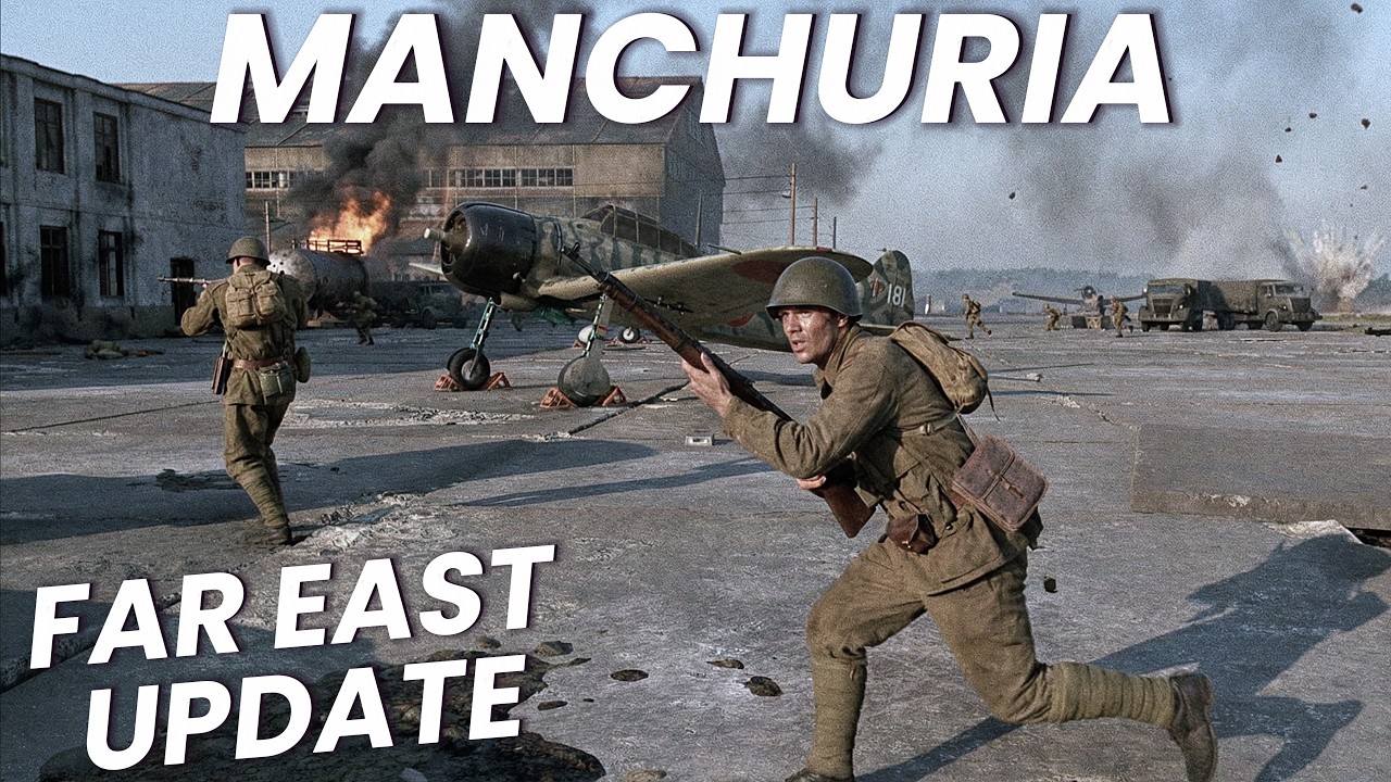 Red Army - Manchuria - Heilongjiang Airport - Update Far Eastern Front