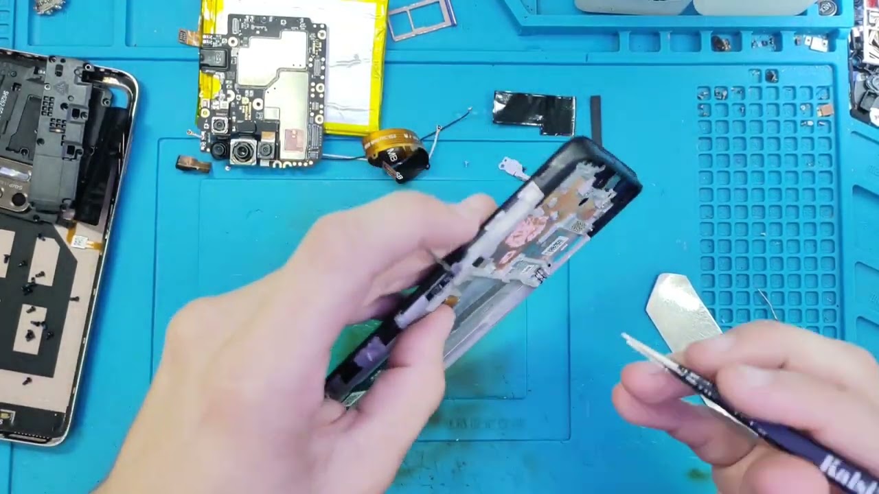 Troca de tela Moto G9 Plus XT2087-1 - Curso Master Class 2.0 na Descrição