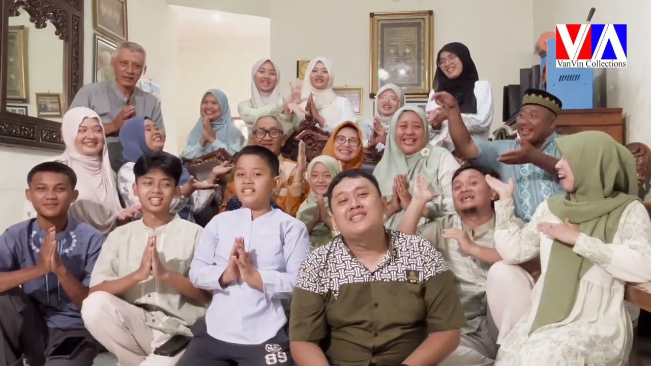 INI DIA YANG LUPA DI UPLOAD - LEBARAN KELUARGA BESAR KAMI DI 2025! 1446 H... SEHAT2 TERUS SEMUA