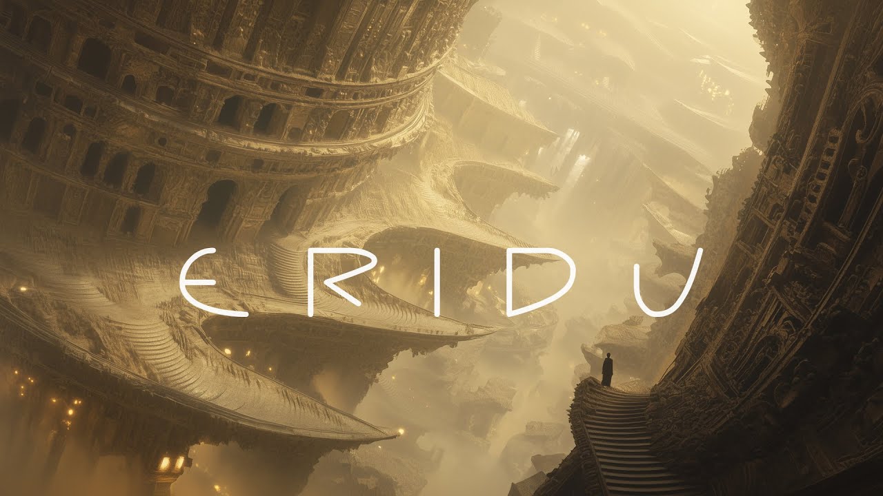 Eridu - Relaxing Healing Sleep Music - Spiritual Meditative Ambient Journey