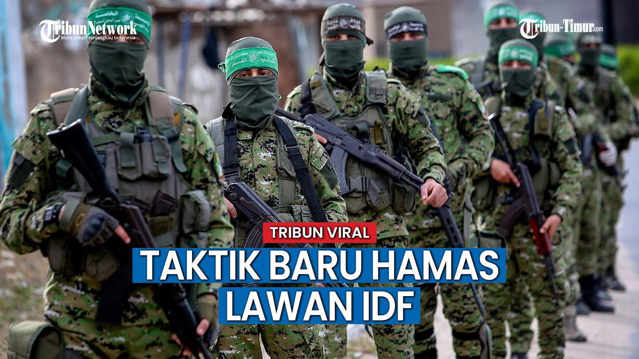 Taktik Baru Hamas, Pancing IDF Keluar dari Persembunyian dengan Speaker Lalu Hujani Tembakan