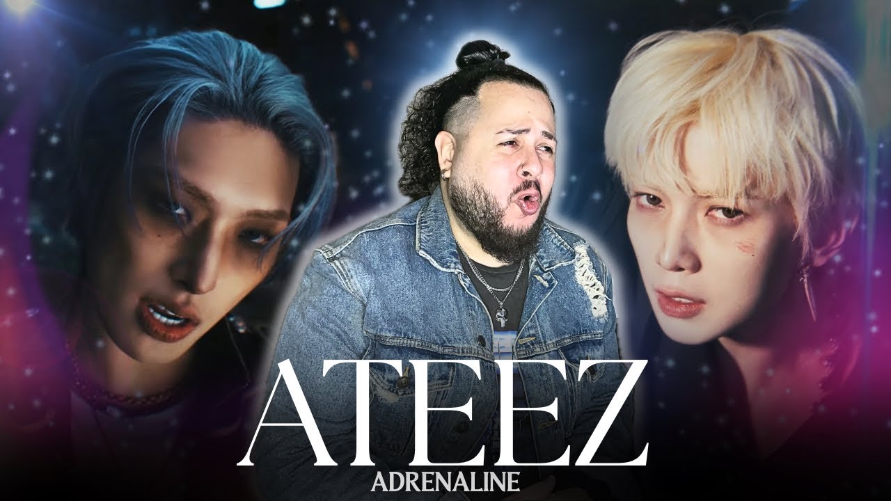ATEEZ (에이티즈) - Adrenaline | Official M/V Reaction