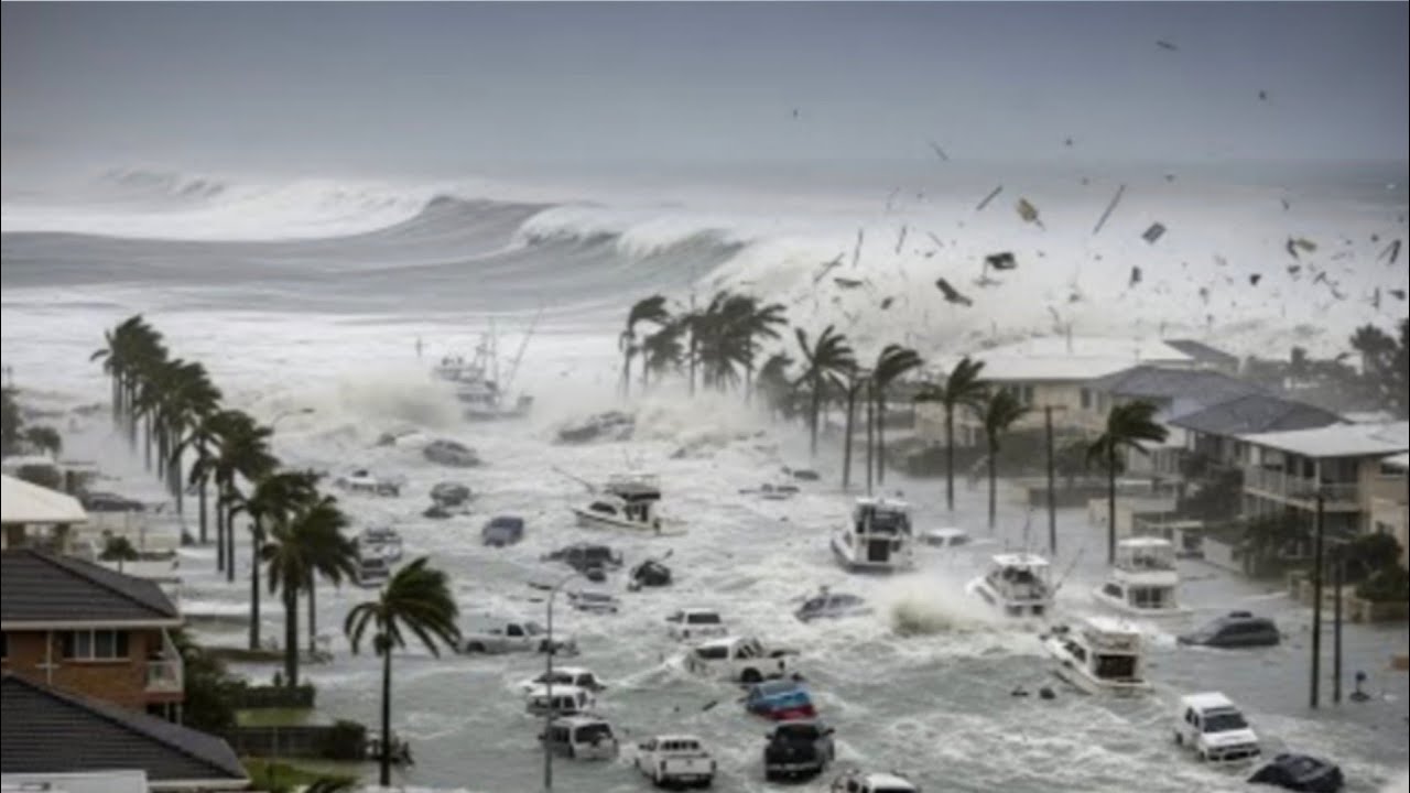 Deadly Chaos in Italy and Malta! Cyclone Harry's storm surge destroys buildings, roads, and vehicles