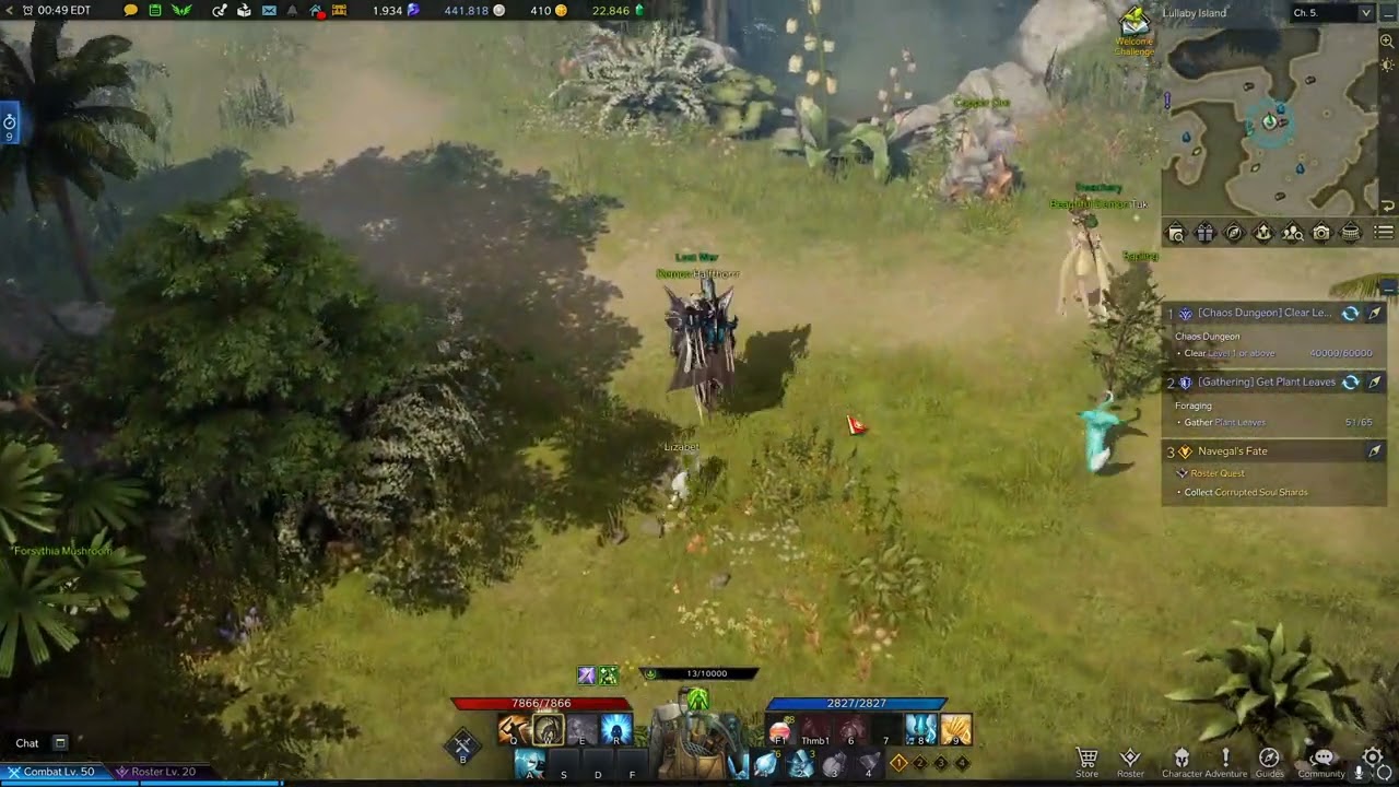 BEST LOST ARK TRADE SKILL FARM! Logging, Foraging, Mining