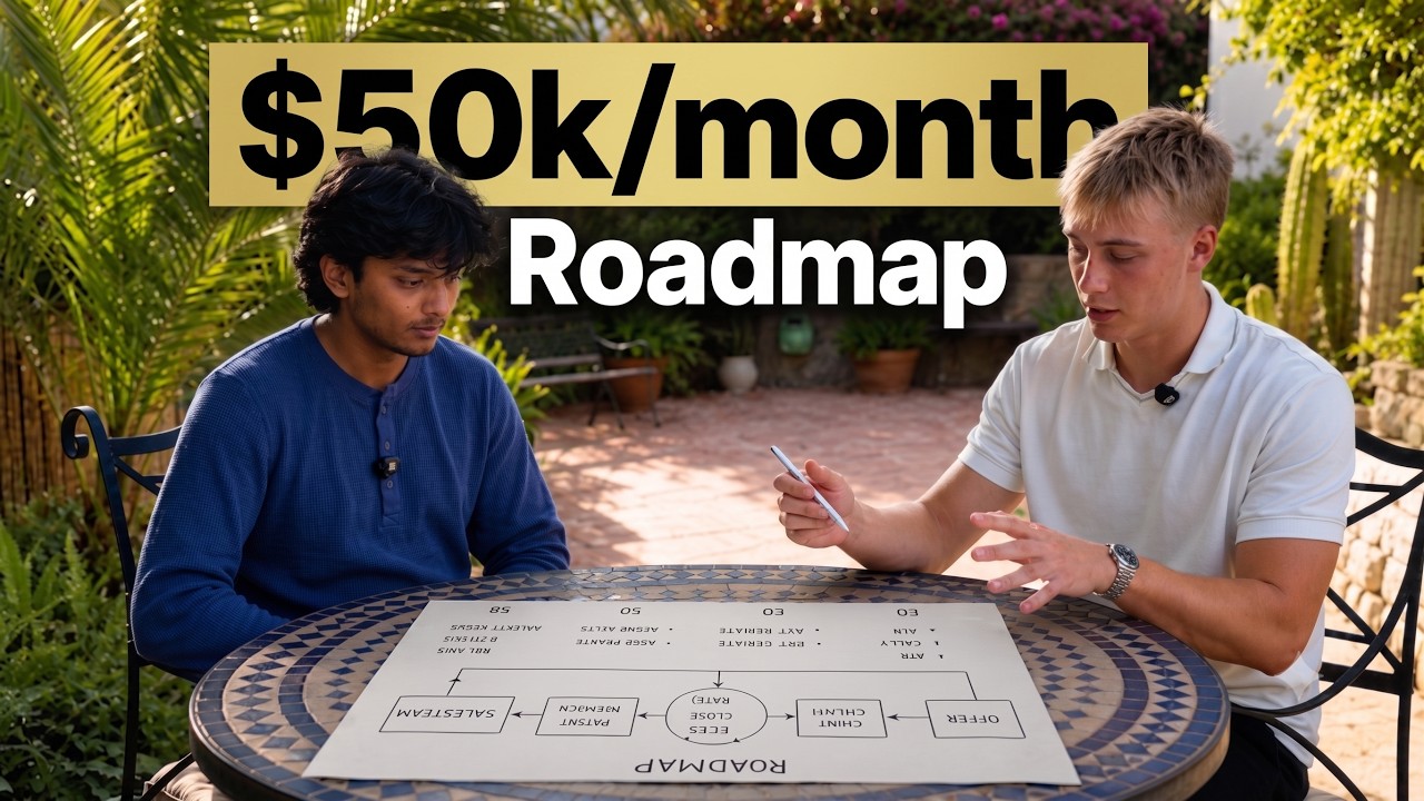 building a $50k/m growth operating business in 19 minutes