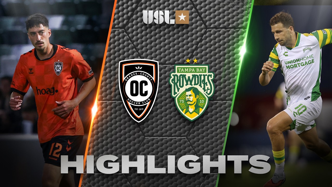 08.08.2026 | Orange County SC &mdash; Tampa Bay Rowdies | Лучшие моменты матча