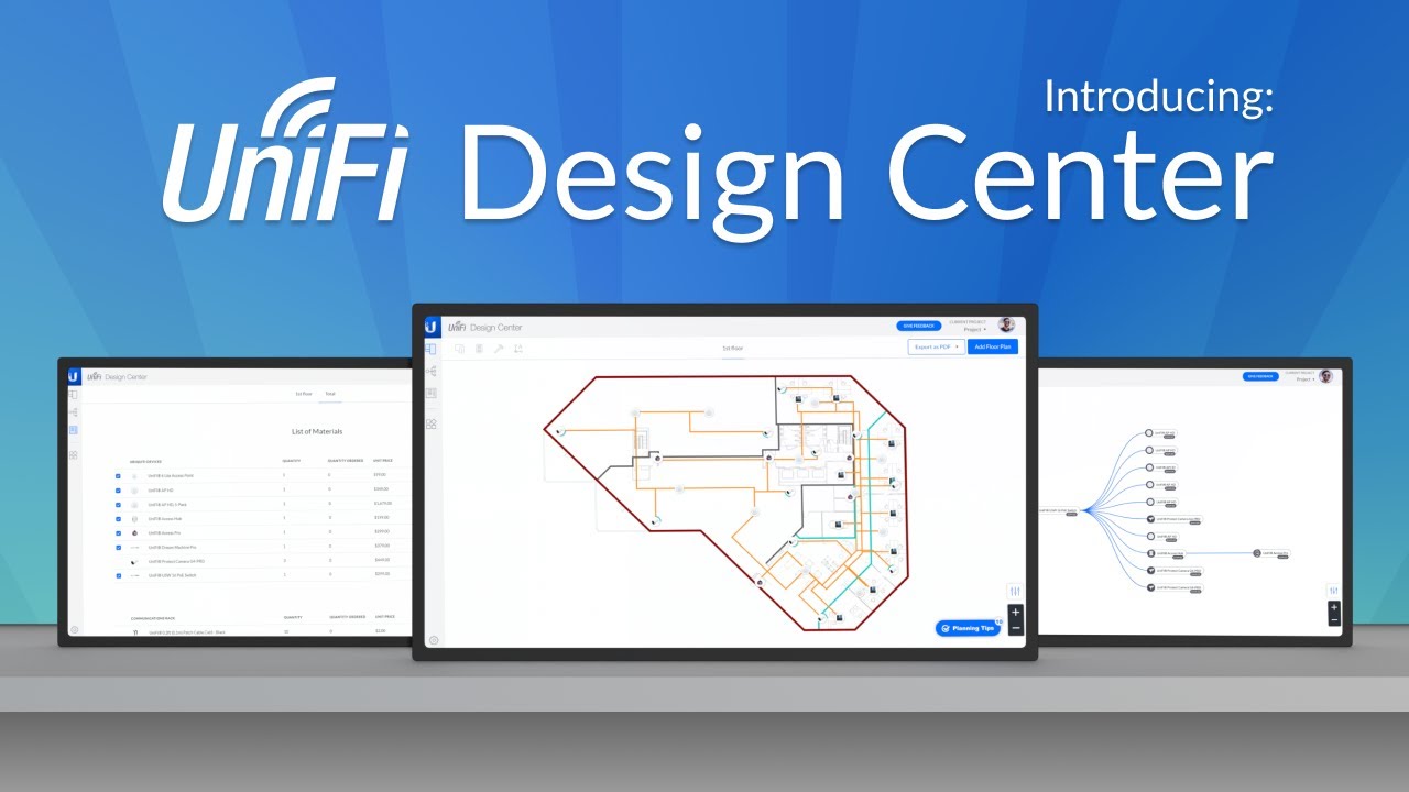 Introducing: Ubiquiti UniFi Design Center [2021]