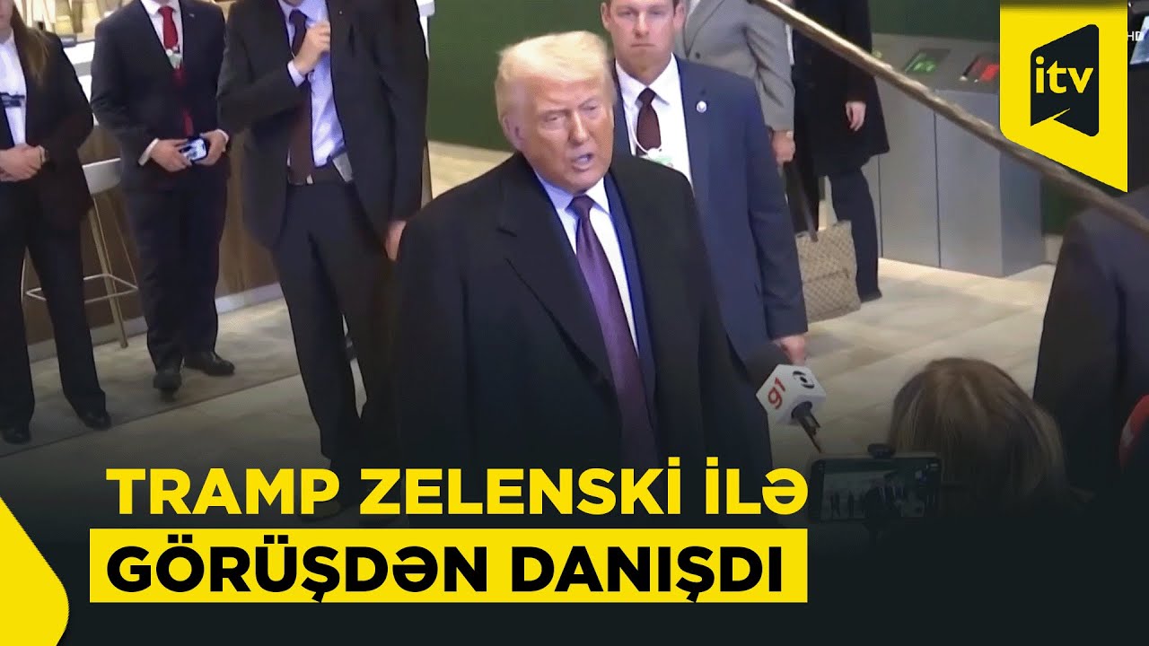 Davosda Zelenski və Tramp arasında görüş KEÇİRİLDİ