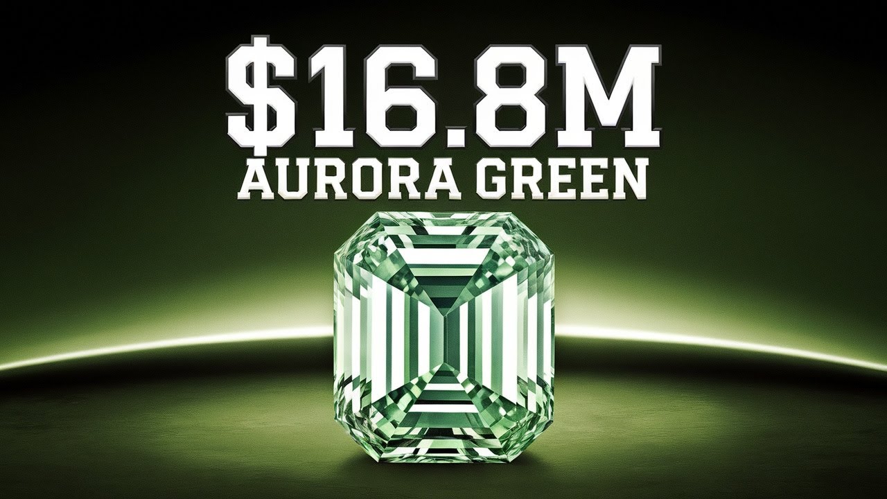 The Aurora Green: A Unique Fancy Vivid Green Diamond
