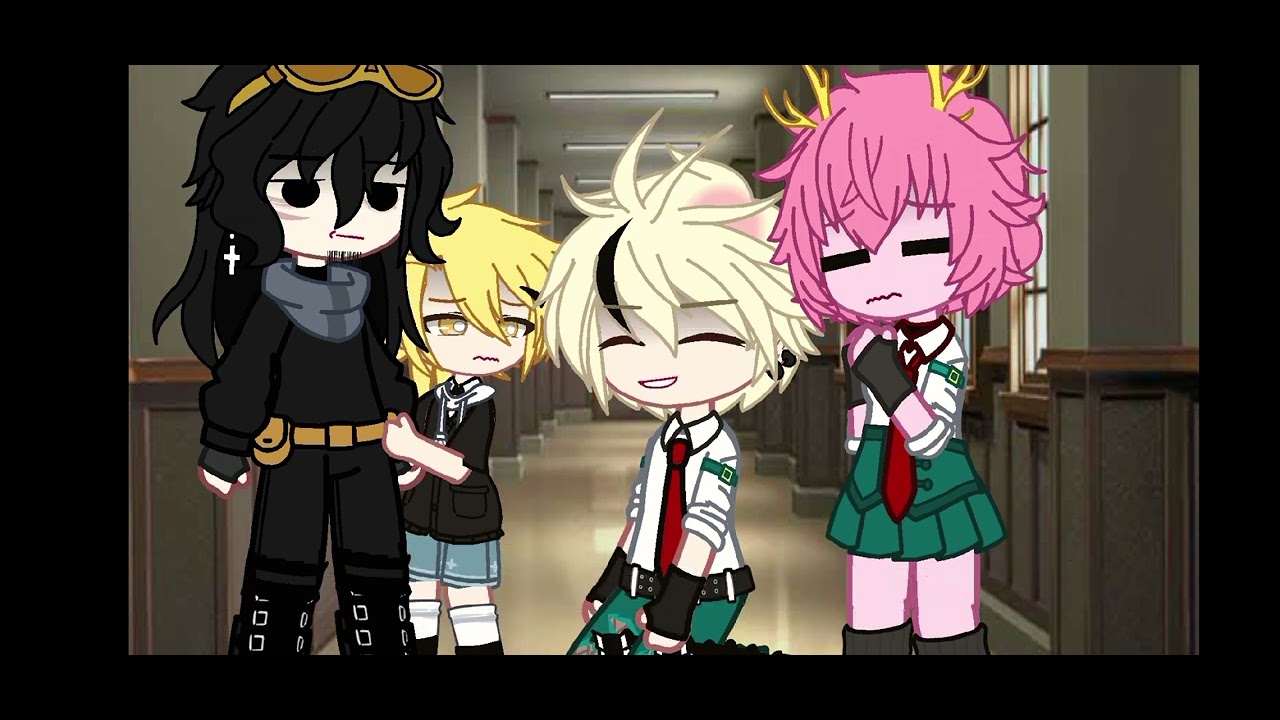 #pov How Denki got his quirk || meme || mha || Kid.Denki Aizawa AU