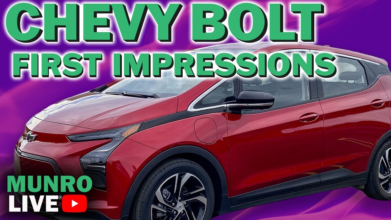 Sandy's First Impression of the 2022 Chevy Bolt EV