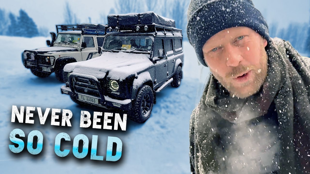 Out of Africa: Can Our Defenders Survive 15,000-Mile Journey Home? #Landy4x4x4 🇨🇦 [EP4]