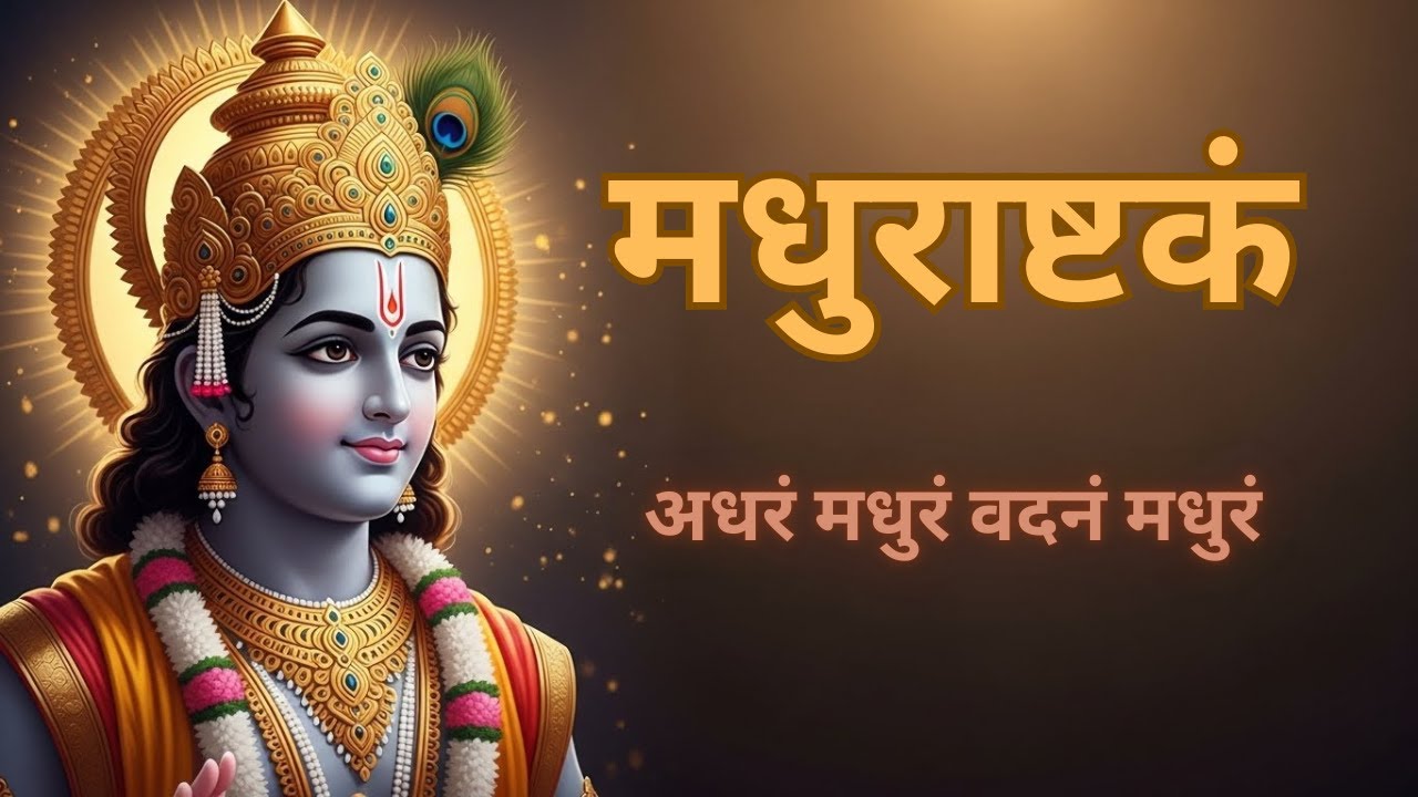 MADHURASHTAKAM | मधुराष्टकम् | POPULAR NEW SHRI KRISHNA BHAJAN | Devotion Beats Bhakti