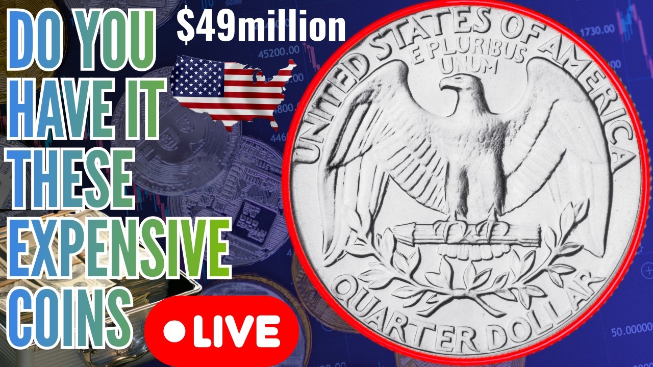 You Might Have One of These Washington Quarters Worth THOUSANDS!!