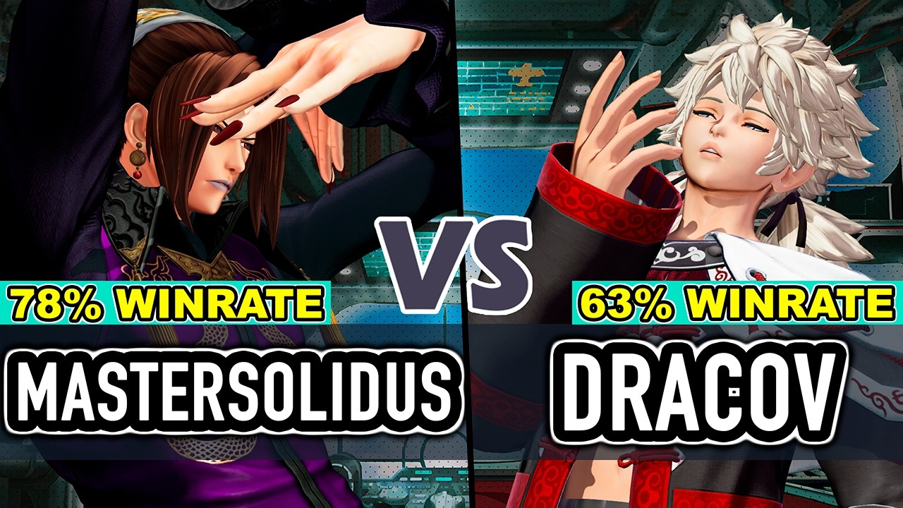 KOF XV ▰ MASTERSOLIDUS (Duo Lon / Andy / Terry) vs DRACOV (Meitenkun / Darli / Billy)